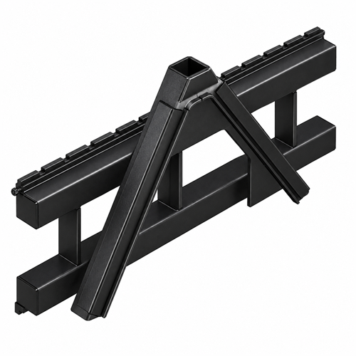 Triangelfäste Mechanisch Palletframe#2,5 Ton, 1200mm
