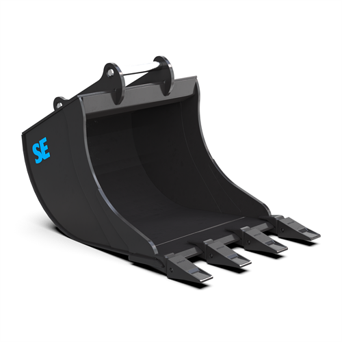 Grävskopa med tänder-S45 fäste till grävmaskin