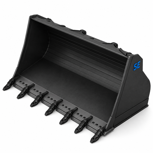 L150-L220 Lastarskopa#5,5m3, 3430mm,Segment & Tänder