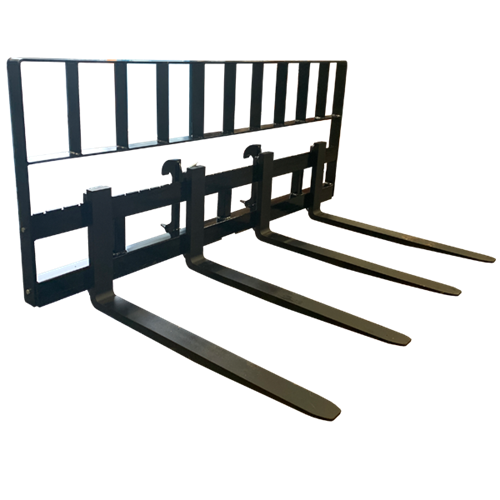 SMS palletvorkframe#Mech 2,5 Ton 2400/1200mm