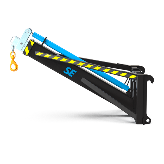 Kraanarm hydraulisch