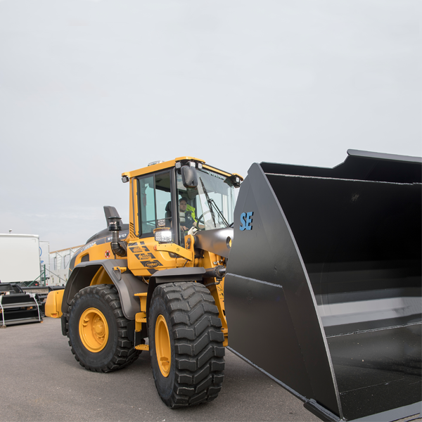 Wiellader/skid steer lader